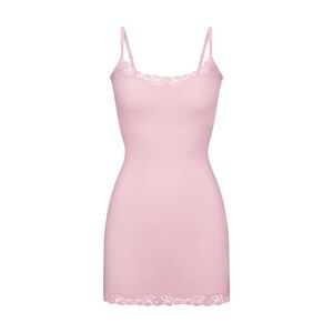 SKIMS Fits Everybody Lace Slip Dress Small NWT
